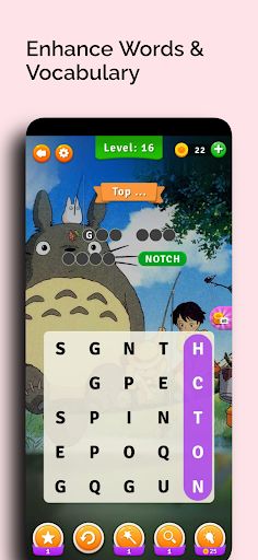 WordScape - Word Search Puzzle - Screenshot 4