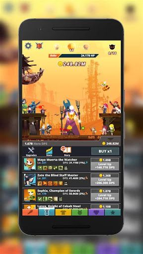 TapTap kill demons - Screenshot 2