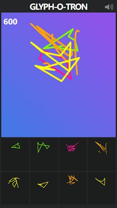 GlyphOTron - Screenshot 1