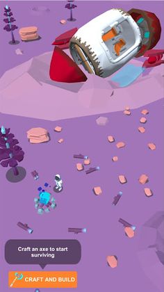 Idle Space Survival - Screenshot 1