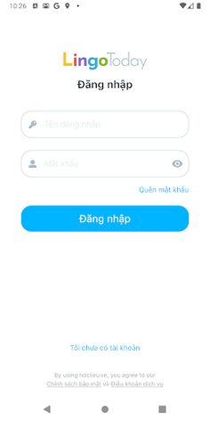 Lingo Today - Screenshot 1
