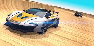 fast car games 3d car racing - Screenshot 1