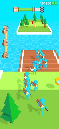 Woodcutters! - Screenshot 2