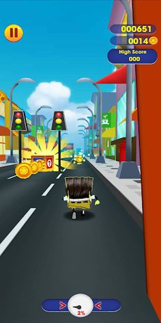Bob Subway Run Neighbor - Screenshot 2