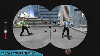 Angel Superhero Rescue Mission - Screenshot 1