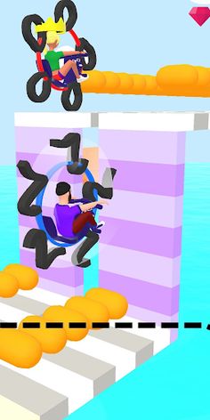 Draw Monowheel 3D - Screenshot 3