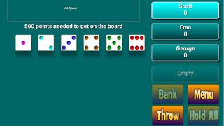 Fabulous Farkle - Screenshot 1