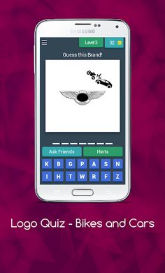 Logo Quiz - Cars and Bikes - Screenshot 3