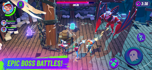 Ghost HQ: RPG Multiplayer Game - Screenshot 2