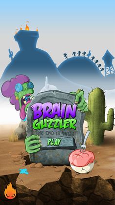 Brain Guzzler - Screenshot 1