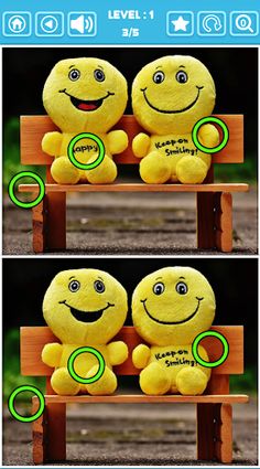 Picture Difference 10Mb Puzzle - Screenshot 1