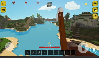 The Hunt: Jurassic Craft World - Screenshot 2
