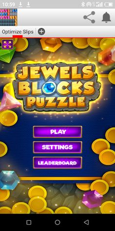 لعبة ترتيب الجواهر - Screenshot 1