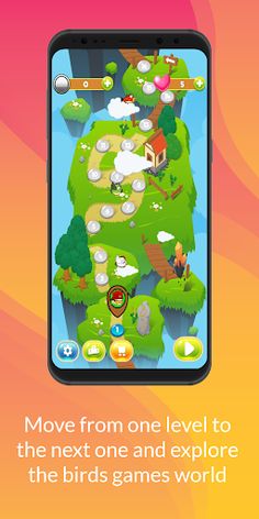 Cute Birds Match 3 Puzzle Game - Screenshot 3