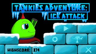 Tankies Adventure: Ice Attack - Screenshot 1