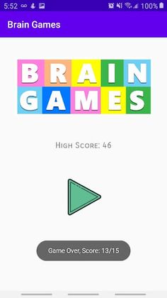 Brain Games - Screenshot 3
