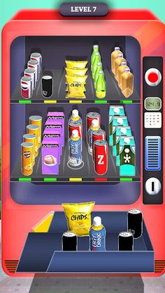 Vending Goods Sort Master - Screenshot 1