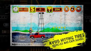 Tough Road Runner - Endless Ru - Screenshot 3