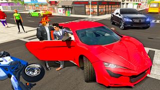 Grand Gangster Dog Rope Hero - Screenshot 1