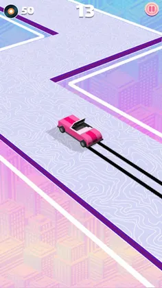 Retro Drift - Screenshot 2