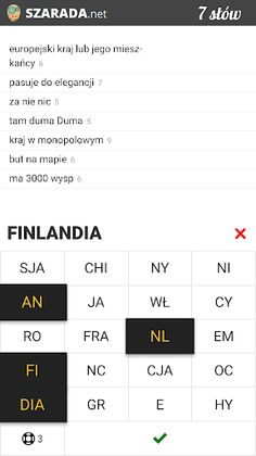 7 słów szarada.net - Screenshot 1