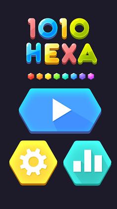 1010: Hexa Block - Screenshot 1
