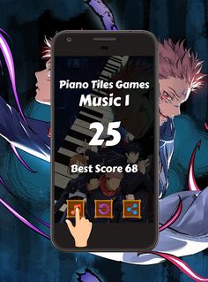Piano Jujutsu Yuji Gojo Kaisen - Screenshot 4