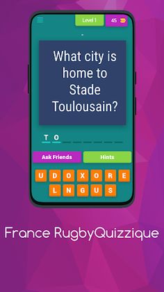France Rugby Quiz - Screenshot 2