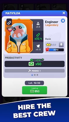 Idle Space Station - Tycoon - Screenshot 3