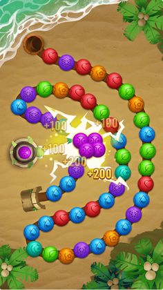 Marble Blast Game - Zumba - Screenshot 2