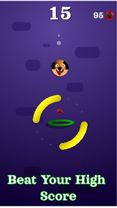 Drop Ball - Huggy Wuggy - Screenshot 2