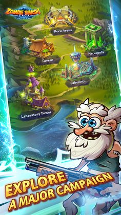 ZombieSmash! Idle Saga - Screenshot 3