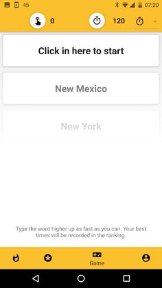 Fast Digit - The typing game - Screenshot 3