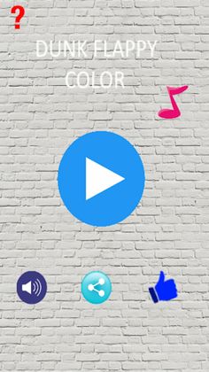 DUNK FLAPPY COLOR - Screenshot 2