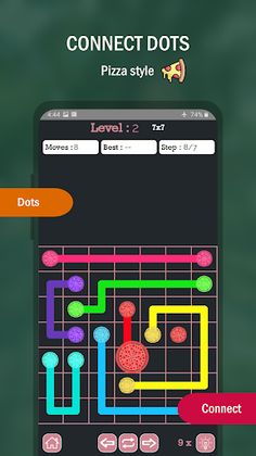 Connect the Dots : Puzzle - Screenshot 2