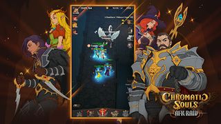 Chromatic Souls : AFK Raid - Screenshot 1