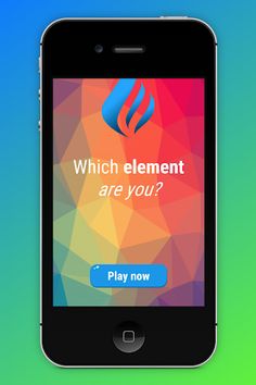 Which element are you? - Screenshot 1