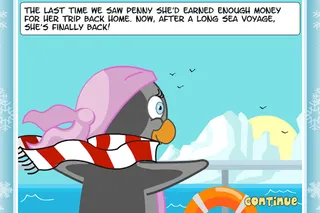 Penguin Diner 2: My Restaurant - Screenshot 2