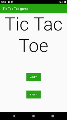 Tic Tac Toe Game - Screenshot 1