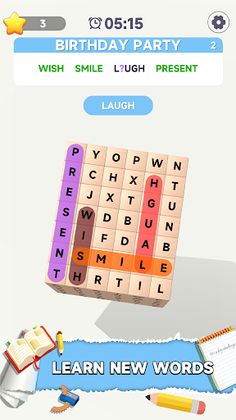 Word Search 3D Classic Puzzle - Screenshot 3
