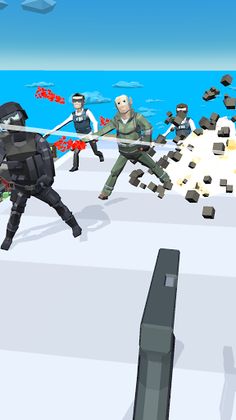 Zip Lines - Screenshot 4