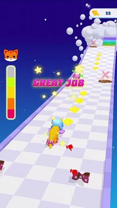 Cats Groomer Runner - Screenshot 3