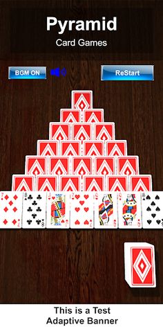 Pyramid(Card Games) - Screenshot 3
