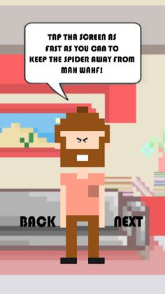 Keep The Spider Away - Screenshot 1