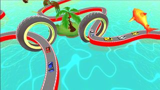 Ultimate Stunt Racing simulato - Screenshot 3