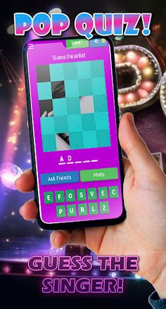 POP Quiz - Guess the Singer - Screenshot 1