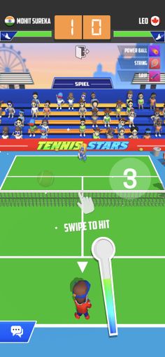 Tennis Stars: Ultimate Clash - Screenshot 3