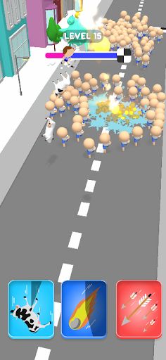 Marathon Hijack - Screenshot 1