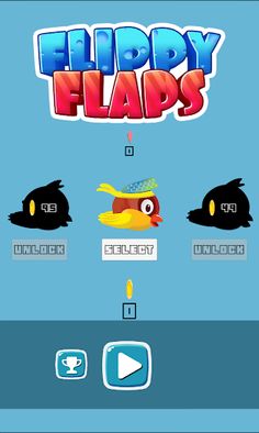 Flippy Flaps: & Firends - Screenshot 1
