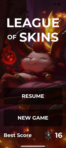 LOL : Skin Quiz - Screenshot 1